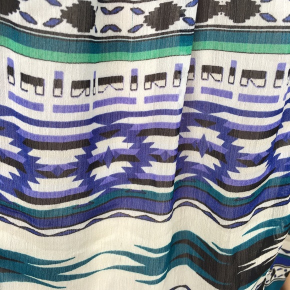 XHILARATION SOUTHWEST DRESS SIZE S/P - Picture 7 of 11